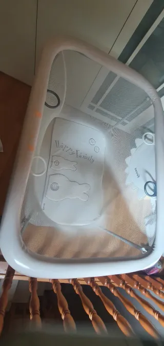 Parque Cuna Rectangular Brevi