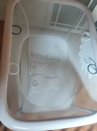 Parque Cuna Rectangular Brevi