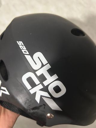 Casco Patín/Bici Talla S/M 520 Shock