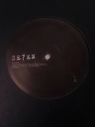 Vinilo Techno Se7en - Pride