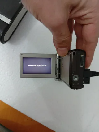 Sony HDR-TG3 Handycam Cámara HD