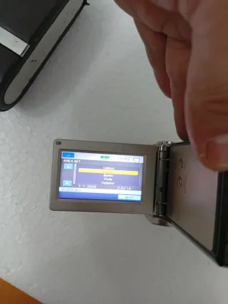 Sony HDR-TG3 Handycam Cámara HD