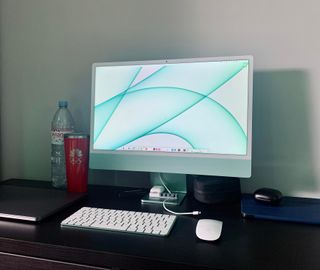 Apple iMac M1 Verde como nuevo
