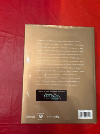 En familia con Karlos Arguiñano libro de recetas