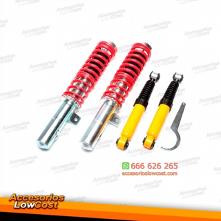 KIT SUSPENSIONES ROSCADAS CITROEN ZX 09/1991 - 19