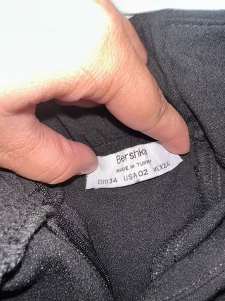 Falda pantalón Bershka