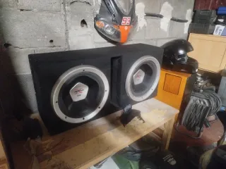 Subwoofer Doble Sony Xplod 12