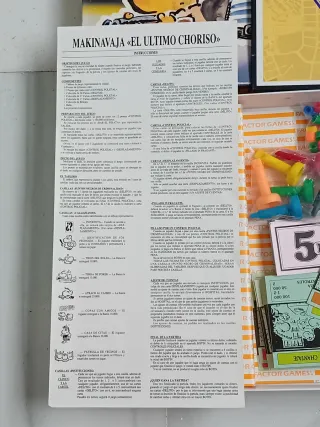 Juego de Mesa Makinavaja