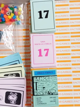 Juego de Mesa Makinavaja