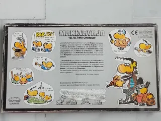 Juego de Mesa Makinavaja