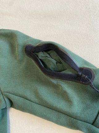 Sudadera Nike Tech Fleece Verde Talla XS