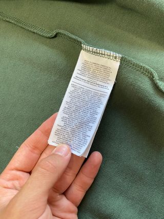 Sudadera Nike Tech Fleece Verde Talla XS