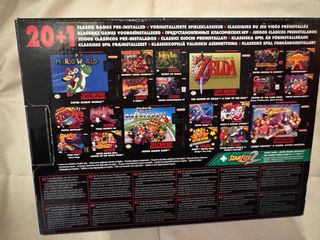 Consola Super Nintendo Classic Mini Gris