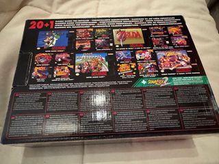 Consola Super Nintendo Classic Mini Gris