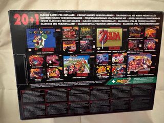 Consola Super Nintendo Classic Mini Gris