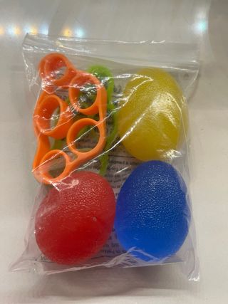 Palline antistress allenamento mani