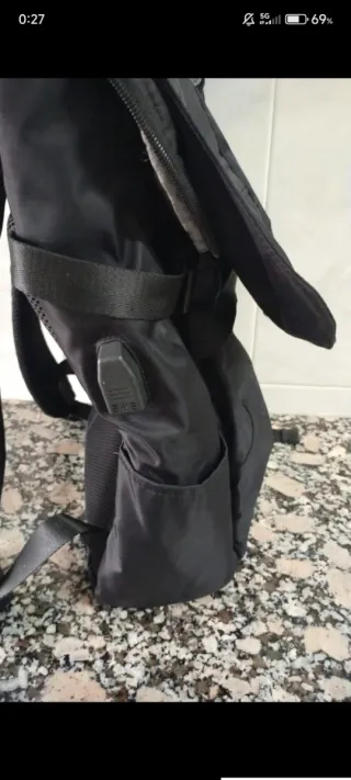 Mochila negra