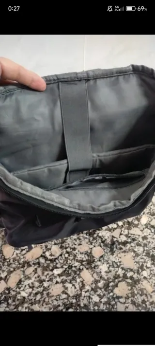 Mochila negra