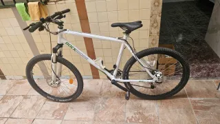 Bicicleta Rockrider Blanca