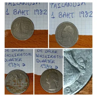 Collezione di monete da vari paesi