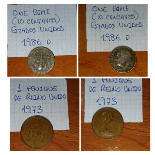 Collezione di monete da vari paesi