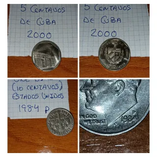 Collezione di monete da vari paesi