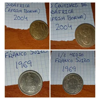 Collezione di monete da vari paesi