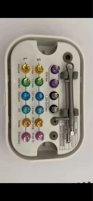 Destornillador Universal Implantes Dental