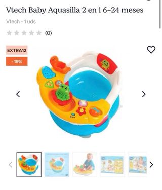 Silla de Baño VTech 2 en 1