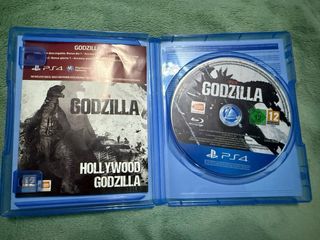 Godzilla PS4 PAL España