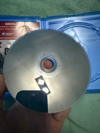 Godzilla PS4 PAL España