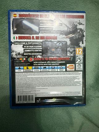 Godzilla PS4 PAL España