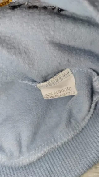 Chándal bebé azul 12 meses