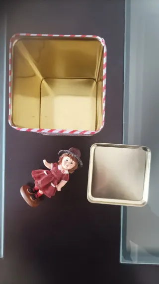 Figura mini Mariquita Pérez