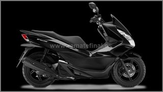 Espejo Espejo Retrovisor izquierdo Nuevo Honda PCX