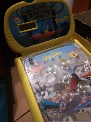 Máquina Pinball Spongebob Nickelodeon