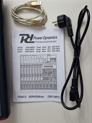 Mesa de mezclas Power Dynamics PDM-S1203