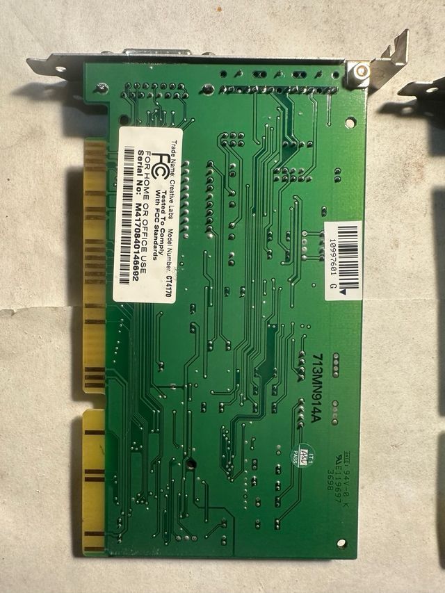 Sound Blaster CT4170 16bit