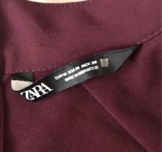 Vestido Zara Talla M