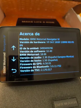 BMW Motorrad Navigator 6 GPS