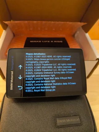 BMW Motorrad Navigator 6 GPS