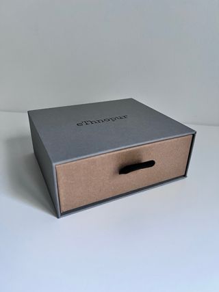 Pendientes Plata con Piedra Rosa y Diamante negro