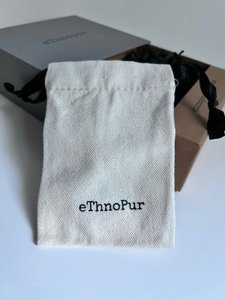 Pendientes Plata con Piedra Rosa y Diamante negro