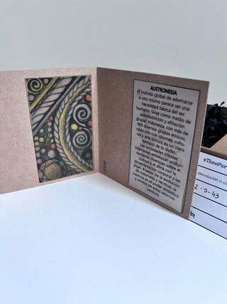 Pendientes Plata con Piedra Rosa y Diamante negro