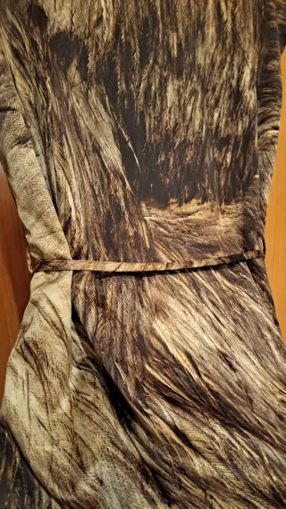 Vestido informal estampado