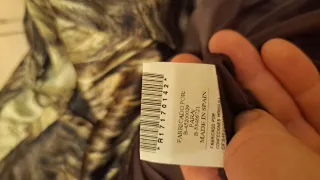 Vestido informal estampado