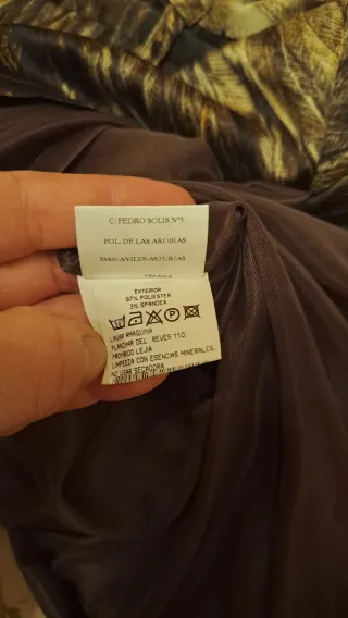 Vestido informal estampado