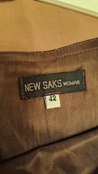 Vestido informal estampado