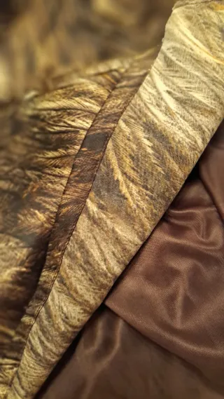 Vestido informal estampado