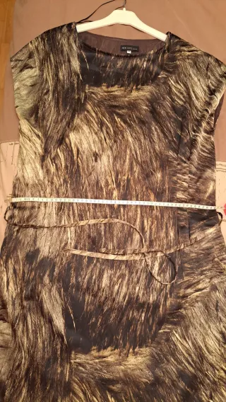 Vestido informal estampado